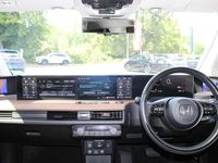 Used Honda e Advance 113 kW (154 HP) 2021 Blue Hatchback