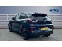 Used Ford Puma ST-Line X 125 HP (91 kW) 2023 Blue SUV