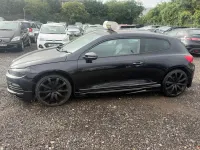 Used VW Scirocco GT 2009 Black Coupe