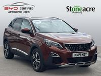 Second-hand Peugeot 3008 Allure 130 CP (95 kW) 2019 Maro SUV