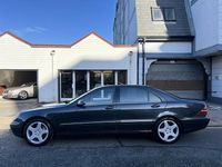 Usado Mercedes S500L 2002 Cinzento Sedan