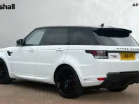 Used Land Rover Range Rover Autobiography Dynamic 306 HP (225 kW) 2016 White SUV