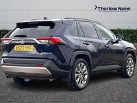 Used Toyota RAV4 Hybrid 218 HP (160 kW) 2022 Blue SUV