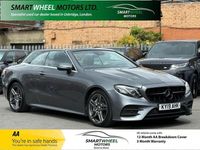 Used Mercedes E300 AMG line 2019 Grey Cabriolet