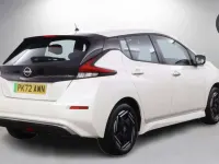 Used Nissan Leaf Acenta 110 kW (150 HP) 2022 White Hatchback