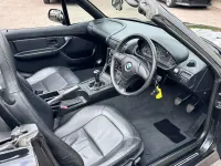 Used BMW Z3 1997 Black Cabriolet