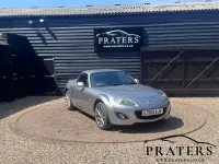 Used Mazda MX5 160 HP (117 kW) 2010 Silver Cabriolet
