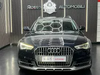 Used Audi A6 Allroad Design 2015 Blue Estate