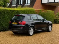 Used BMW X3 M Sport 2012 Black SUV