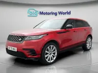 Used Land Rover Range Rover Velar SE Dynamic 241 HP (177 kW) 2020 Red SUV