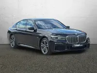 Used BMW 745e M Sport 2022 Black Sedan