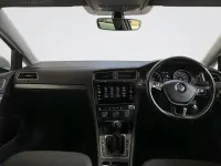 Used VW Golf VII Match 130 HP (95 kW) 2019 White Hatchback