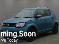Used Suzuki Ignis SZ-T 90 HP (66 kW) 2020 Blue SUV
