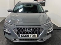 Used Hyundai Kona Premium 2019 Grey SUV