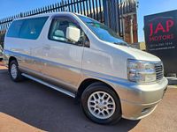 Used Nissan Elgrand 2008 White/silver MPV