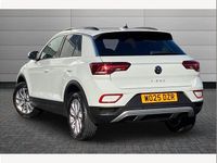 Used VW T-Roc Match 150 HP (110 kW) 2025 White SUV