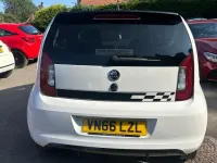 Used Skoda Citigo Monte Carlo 2016 White Hatchback