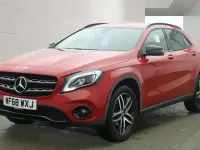 Used Mercedes GLA180 Urban 2018 Red SUV
