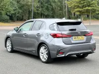 Used Lexus CT200h 134 HP (98 kW) 2019 Grey Hatchback