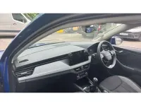 Used Skoda Scala SE 95 HP (69 kW) 2025 Blue Hatchback