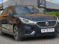 Used MG MG3 Exclusive 106 HP (77 kW) 2020 Black Hatchback