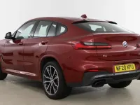 Used BMW X4 Shadowline 322 HP (236 kW) 2020 Red SUV