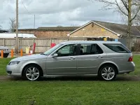Used Saab 9-5 148 HP (108 kW) 2007 Silver Estate