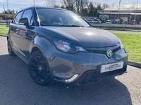 Used MG MG3 106 HP (77 kW) 2015 Grey Hatchback