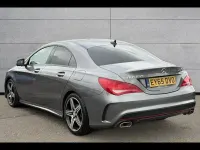 Used Mercedes CLA250 AMG 208 HP (152 kW) 2015 Grey Coupe