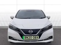 Usado Nissan Leaf Acenta 110 kW (150 HP) 2019 Branco Citadino