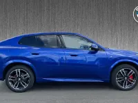 Used BMW X2 M Sport 168 HP (123 kW) 2025 Blue SUV