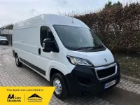 Begagnad Peugeot Boxer 130 HK (95 kW) 2019 Vit Van
