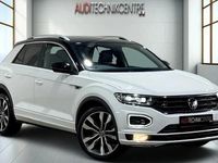 Used VW T-Roc R-line 150 HP (110 kW) 2020 White SUV