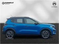 Used Citroën e-C3 100 kW (136 HP) 2025 Blue Hatchback