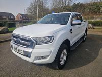 Used Ford Ranger Limited 2019 White Pickup