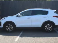 Used Kia Sportage 130 HP (95 kW) 2019 White SUV
