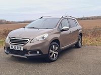 Used Peugeot 2008 Allure 2016 Metallic grey SUV