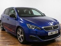 Used Peugeot 308 GT 180 HP (132 kW) 2017 Blue Hatchback