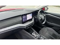 Used Skoda Octavia SE L 150 HP (110 kW) 2025 Red Estate