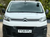 Used Citroën Dispatch 2020 White MPV