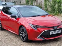 Used Toyota Corolla 2020 Red/black Hatchback