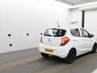Used Vauxhall Viva 75 HP (55 kW) 2016 White Hatchback