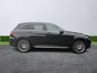 Usado Mercedes GLC250 AMG Line Premium 2017 Preto Carrinha