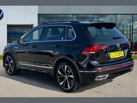 Used VW Tiguan R-line 190 HP (139 kW) 2022 Black SUV