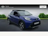 Używany Toyota Aygo X 72 KM (52 kW) 2022 Niebieski SUV