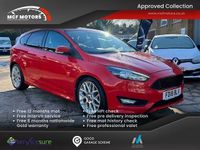 Used Ford Focus ST-Line 140 HP (102 kW) 2018 Red Hatchback