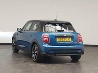 Usado Mini Cooper Exclusive 136 CV (100 kW) 2022 Azul Utilitario