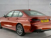 Used BMW 330 M Sport 288 HP (211 kW) 2021 Orange