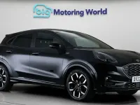 Used Ford Puma ST-Line X 125 HP (91 kW) 2022 Black SUV
