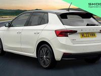 Used Skoda 110 R Colour Edition 81 HP (59 kW) 2022 Candy white black magic pearl effect Hatchback
